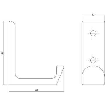 Intersteel Jashaak recht rvs mat Intersteel Jashaak recht rvs mat