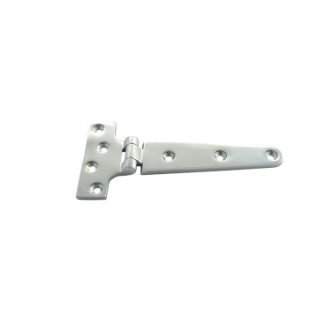 T-scharnier 100 x 54 mm RVS-316 (A4)