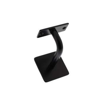 Intersteel Living gebogen vierkant vlak zwart