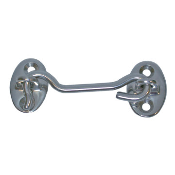 Cabine haak 90 mm RVS-316 (A4)