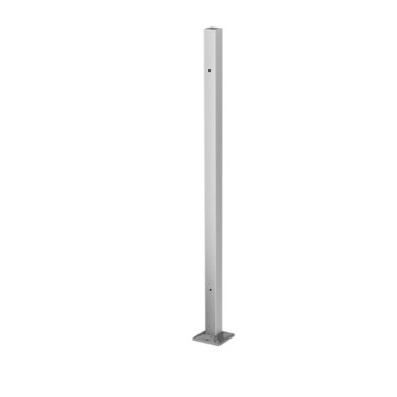 Baluster 180° 40 x 40 x 2,0 mm 989 mm RVS-304 mat geslepen model 4972