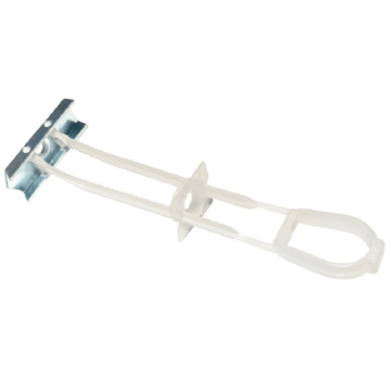 Hollewandplug, M8, staal verzinkt, QS-570 Hollewandplug, M8, staal verzinkt, QS-570