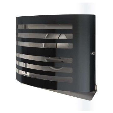Design gevelkap met terugslagklep PREMIUM LINE ALFA Ø 150 mm RVS zwartgrijs gecoat Design gevelkap met terugslagklep PREMIUM LINE ALFA Ø 150 mm RVS zwartgrijs gecoat