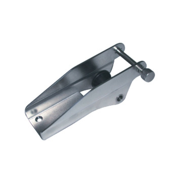 Boegroller met bout, 250mm RVS-304 (A2)