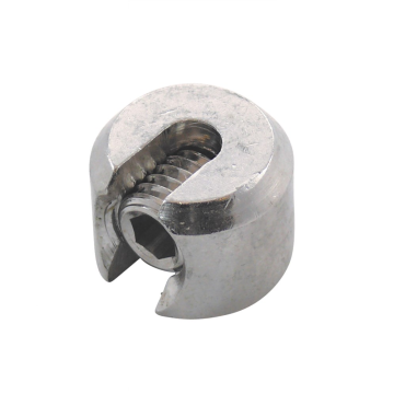 Draadklemstopper M8/4 mm RVS-316