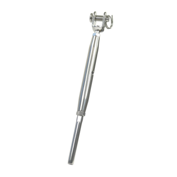 Wantspanner met gaffel en draadterminal M20/12 mm RVS-316