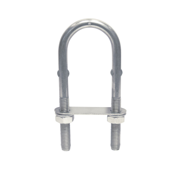 U-bout met contraplaat M10 x 130 mm RVS-304 U-bout met contraplaat M10 x 130 mm RVS-304