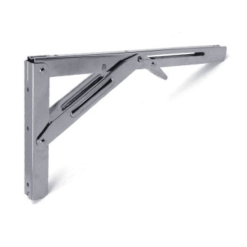 Tafelbladsteun inklapbaar 305 x 165 mm RVS-304 Tafelbladsteun inklapbaar 305 x 165 mm RVS-304