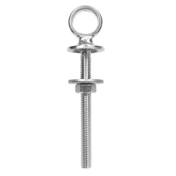 Oogbout met kraag M8 x 100 mm RVS-316 Oogbout met kraag M8 x 100 mm RVS-316