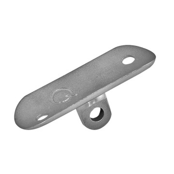 Railinghouder variabel voor ligger 48,3 mm RVS-316 mat geslepen model 3302