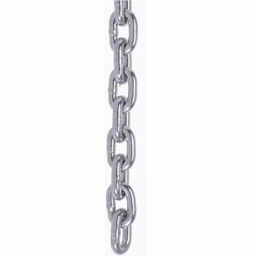 Ketting 10 mm kortschalmig DIN 766 per meter RVS-304 (A2) Ketting 10 mm kortschalmig DIN 766 per meter RVS-304 (A2)