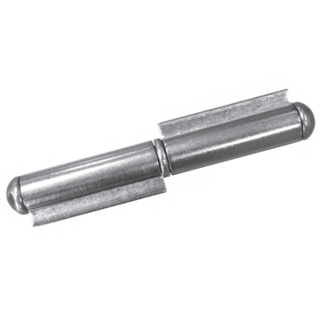 Laspaumelle 2-delig 127 mm RVS-304