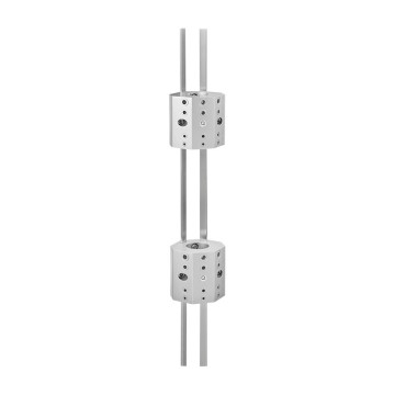 2x Boorhulp variabel, voor buis Ø42,4 mm, Q-76