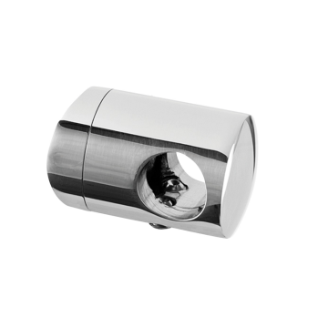 Dwarsstafhouder midden, staf 12 mm, model 0831, RVS-316, glanzend Dwarsstafhouder midden, staf 12 mm, model 0831, RVS-316, glanzend