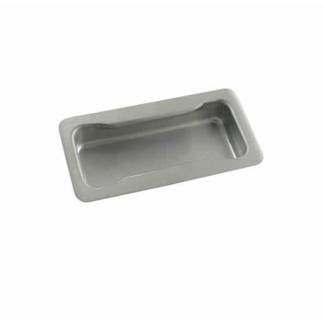 Inlaatgreep 80 x 40 mm RVS-304