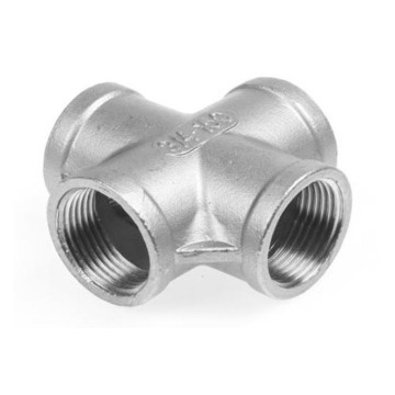 Kruisstuk BSP, 2 inch RVS-316 (A4)