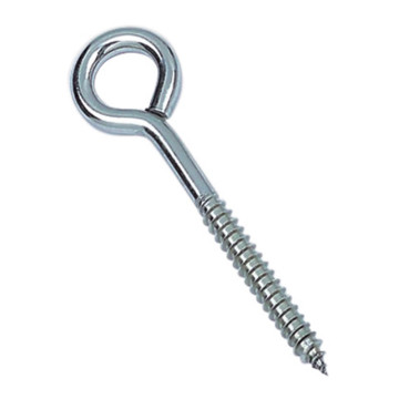 Oogschroef zware uitvoering 85 x 8 mm RVS-316 Oogschroef zware uitvoering 85 x 8 mm RVS-316