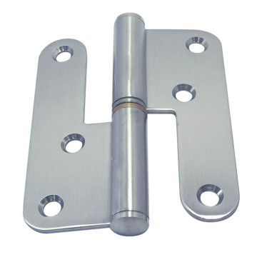 Paumelle scharnier 2-delig links 100 x 80 mm (DIN rechts) RVS-304 (A2) Paumelle scharnier 2-delig links 100 x 80 mm (DIN rechts) RVS-304 (A2)