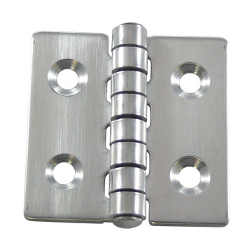 Scharnier 40 x 40 mm RVS-304 (A2) Scharnier 40 x 40 mm RVS-304 (A2)