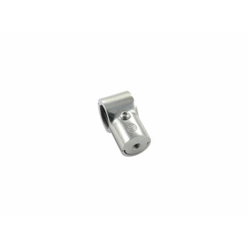 Touwhouder, met beugel M8 voor railingmontage RVS-316 (A4) Touwhouder, met beugel M8 voor railingmontage RVS-316 (A4)