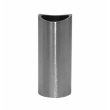 Laszadelbuis 20 mm, voor buis 33,7 mm, lengte 45 mm, RVS-304