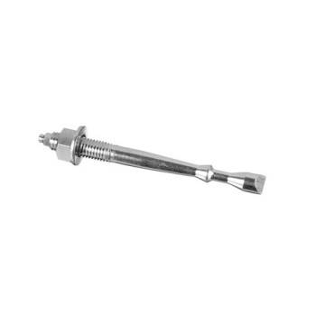 Ankerbout, Q VMZ-A 75 M12 x 120 mm, QS-32, RVS-316 Ankerbout, Q VMZ-A 75 M12 x 120 mm, QS-32, RVS-316