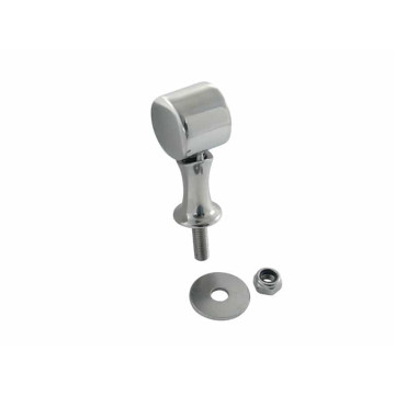 Eindsteun railing, 25mm RVS-316 (A4)