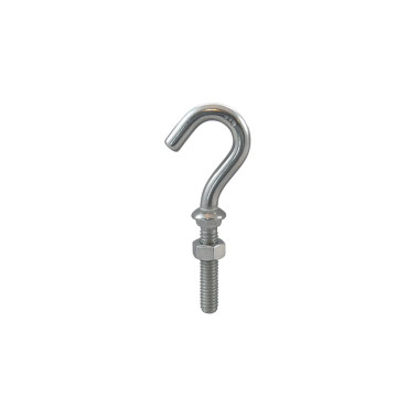 Haak met UNC schroefdraad RVS-316 Haak met UNC schroefdraad RVS-316