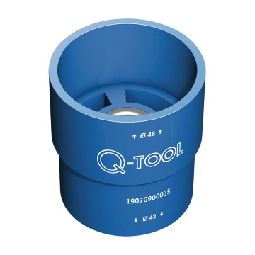 Q-Tool voor montage van houten plug, voor 42 mm en 48 mm, Q-82, model 07009