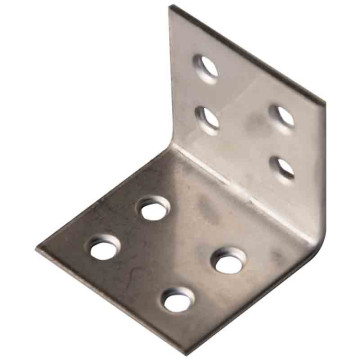 Versterkingshoek 40 x 40 x 40 mm RVS-304