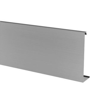 Afdekprofiel Easy Glass Prime Y zijmontage lengte 5000 mm model 8444 aluminium (onbewerkt)