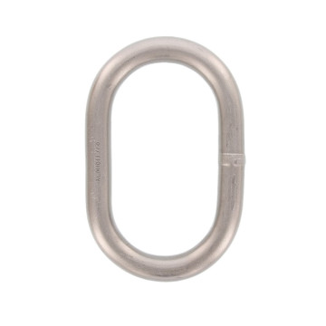 Ophangring ovaal voor ketting 16 en 18 mm RVS-318L (Duplex)