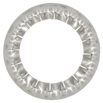 Tandveerring J 23,0 mm DIN 6798 RVS A4 (200 stuks)