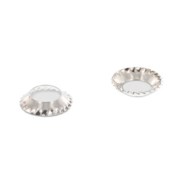 Tandveerring V 10,5 mm DIN 6798 RVS A4 (500 stuks)