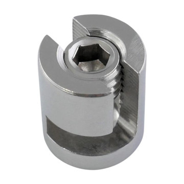 Kruis draadklem 0-90 graden 3 mm M12 RVS-316