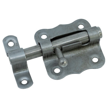 Grendel vierkant 50 x 50 mm schoot 9 mm RVS-304