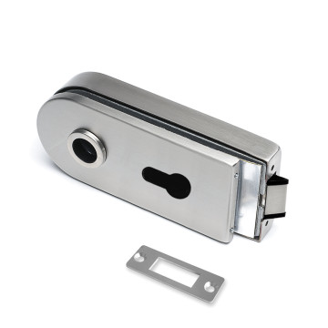 Glasdeurslot Cat RVS-304 mat geslepen