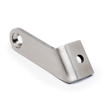 Hoekverbinder 45° Annelein voor buis Ø 25,4 mm RVS-304 mat geslepen