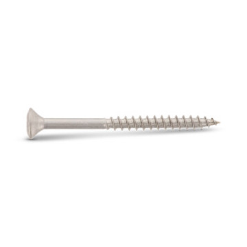 Liseko houtboutschroef 6,0 x 40/24 mm Art. 9046 RVS A4-50 TX25 (100 stuks)