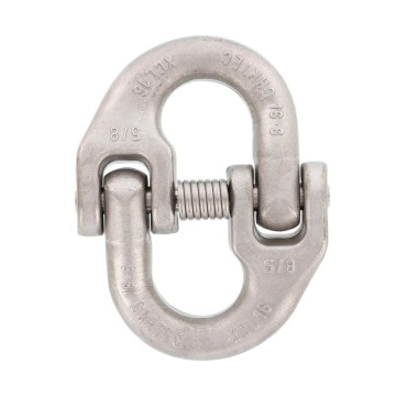 Verbinder voor ketting 6 mm RVS-318L (Duplex)