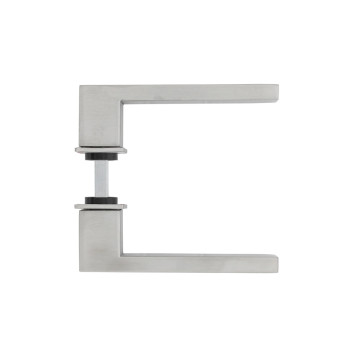 Intersteel Deurkruk Amsterdam met minimalistische rozet rvs geborsteld