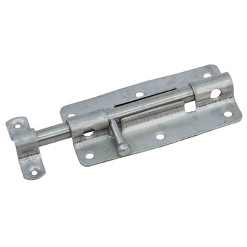Plaatgrendel 100 mm RVS-304