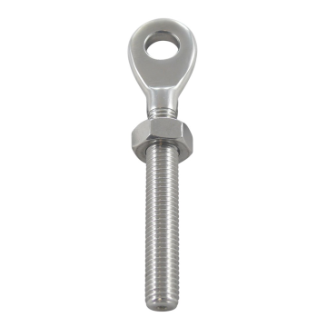 Oog linkse draad M14 met moer RVS-316