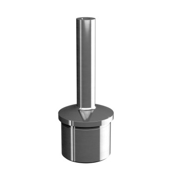 Railingsteun voor baluster 48,3 x 2,6 mm RVS-316 mat geslepen model 0688