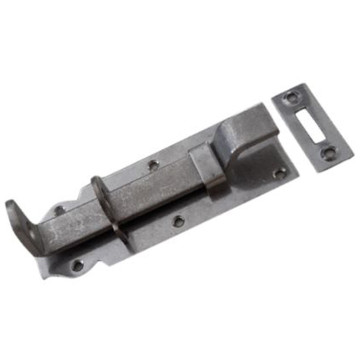 Hangslotschuif met bocht 120 mm RVS-304