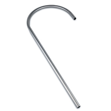 Kelnerbeugel 180°, Ø 38,1 mm, model 905 RVS-304