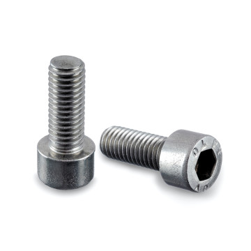 Cilinderkopschroef met binnenzeskant Ira M6 x 12 mm staal verzinkt