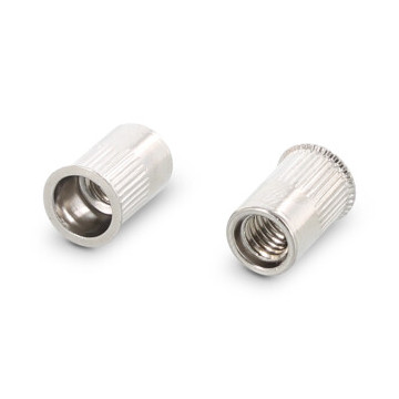Seko insteekmoer open M10 x 19,5 mm Art. 1021 RVS A4 (250 stuks)