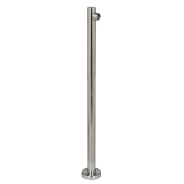Geleidingssysteem Ivanka T-staander RVS-304 mat geslepen