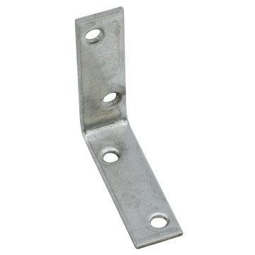 Stoelhoek 50 x 50 x 15 mm RVS-304 Stoelhoek 50 x 50 x 15 mm RVS-304
